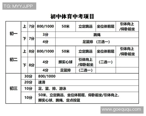 中考体育培训内容全面解析助力学生提升体能与竞技水平