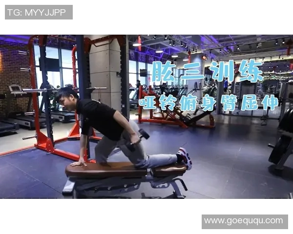 俯身哑铃臂屈伸的正确姿势与训练技巧全面解析